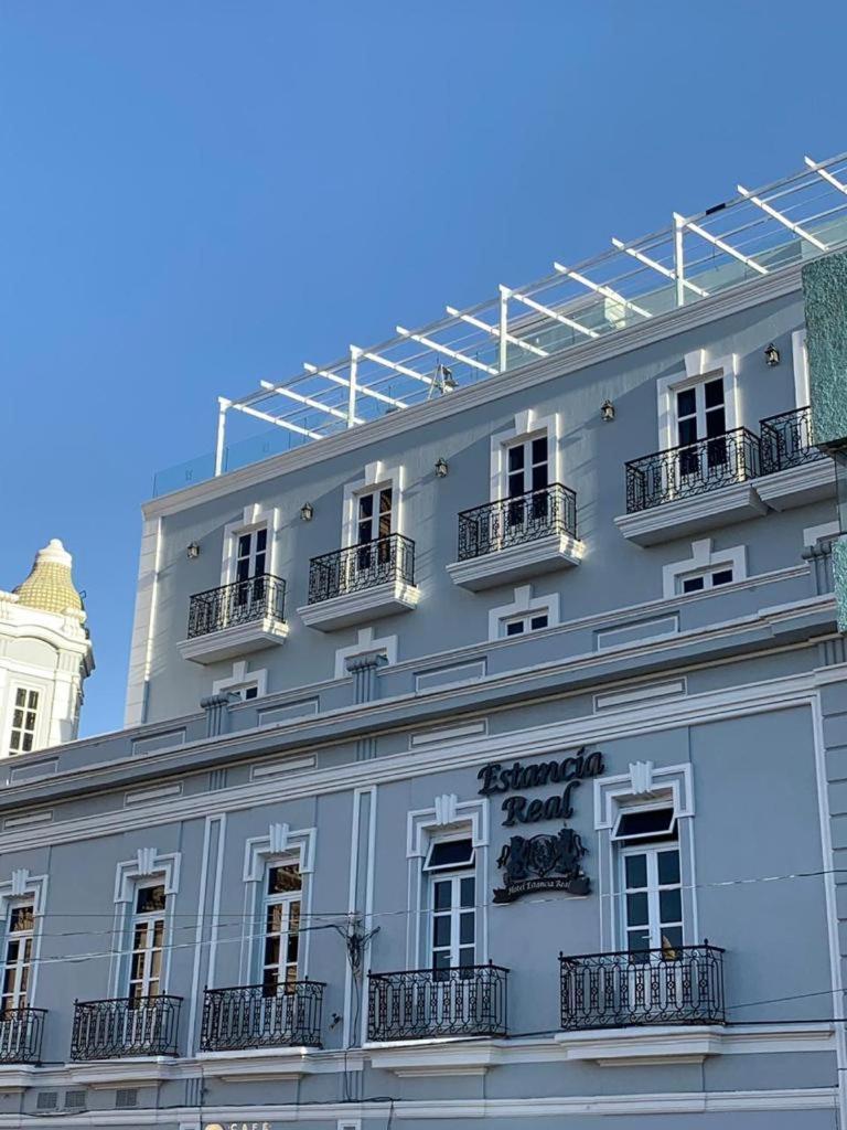 Hotel Estancia Real Тепатитлан де Морелос Экстерьер фото