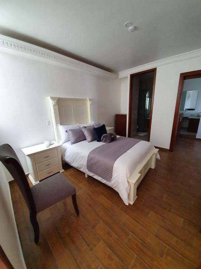 Hotel Estancia Real Тепатитлан де Морелос Экстерьер фото