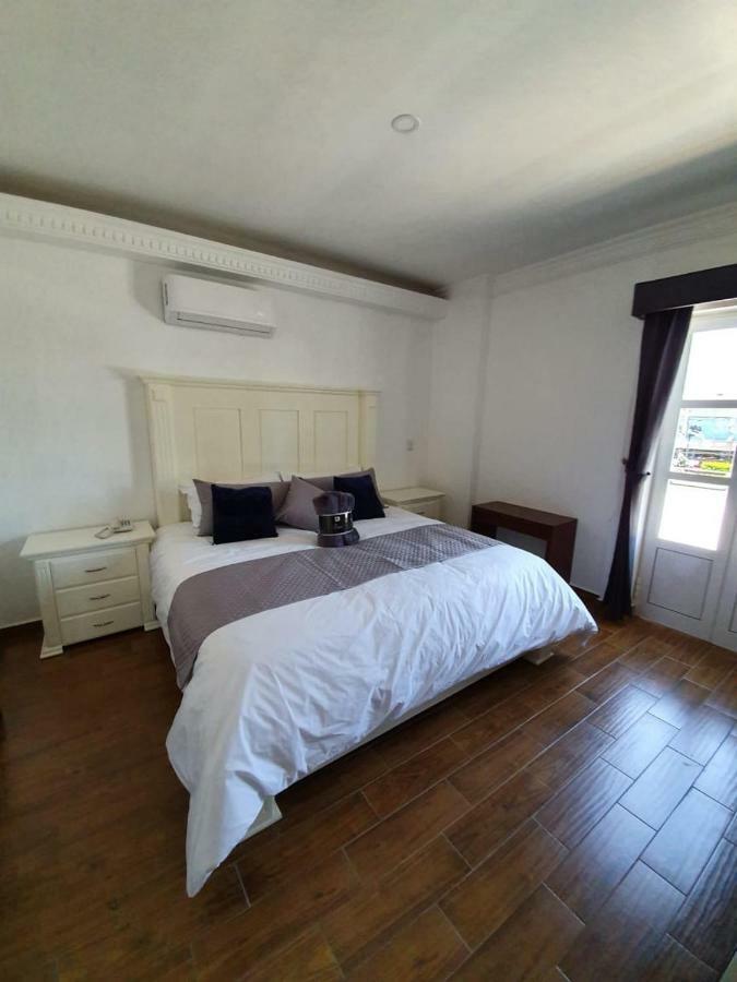 Hotel Estancia Real Тепатитлан де Морелос Экстерьер фото